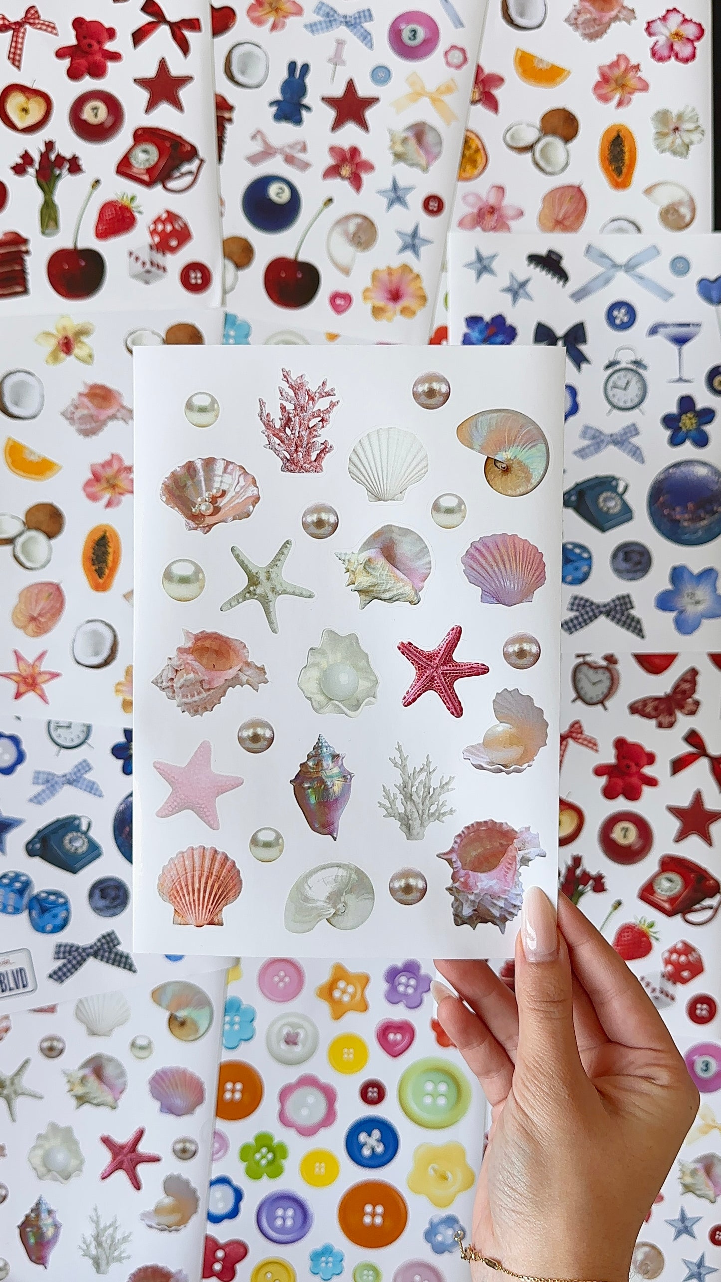 Under the Sea Sticker Sheet